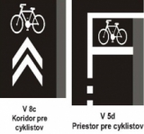 Zacielené na cyklistov